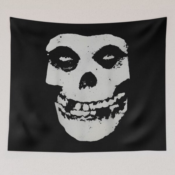 Item preview, Misfits - Distressed Skull designed and sold by Heropkiwe.