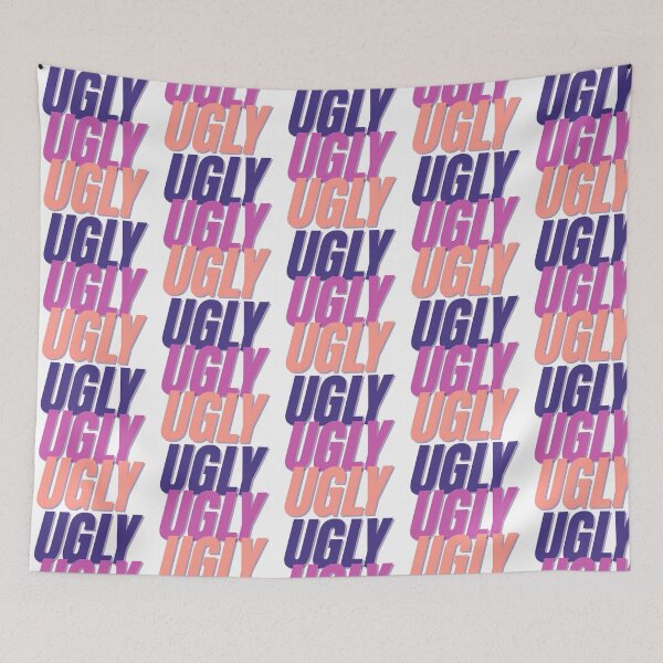 Item preview, Ugly Ugly Ugly - Paymoneywubby designed and sold by ariela-bareldsa.