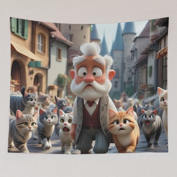 Item preview, Old Fart Herding Cats designed and sold by Colin Bentham.