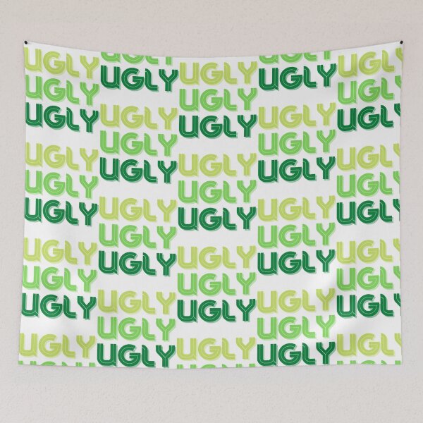 Item preview, Ugly Ugly Ugly - Wubby designed and sold by ariela-bareldsa.