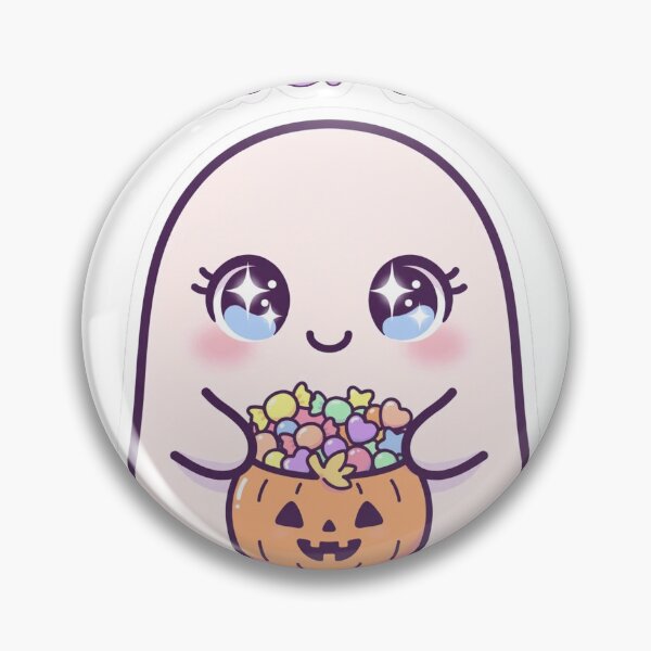 Item preview, Halloween Cute Spooky Ghost - Trick or Treat designed and sold by HappymomentsJP.