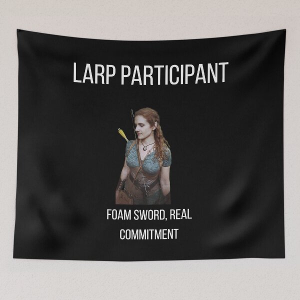 Item preview, LARP Gift for Roleplayers designed and sold by Zyvora-merch.