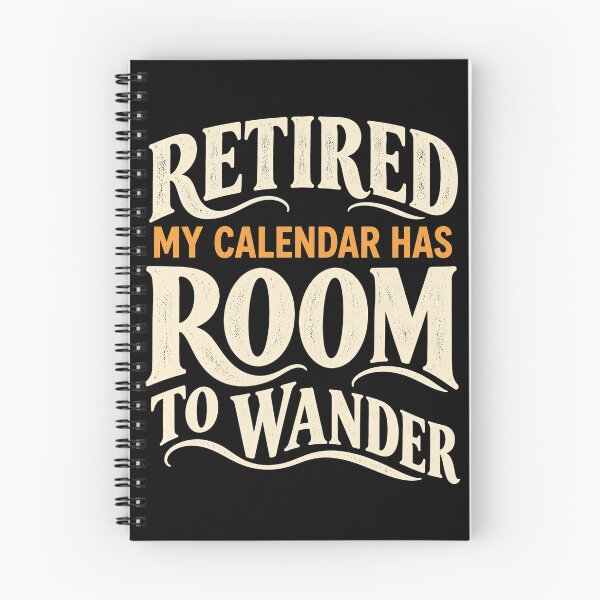 Item preview, Retired Calendar Room To Wander Typography designed and sold by Katalice Design.