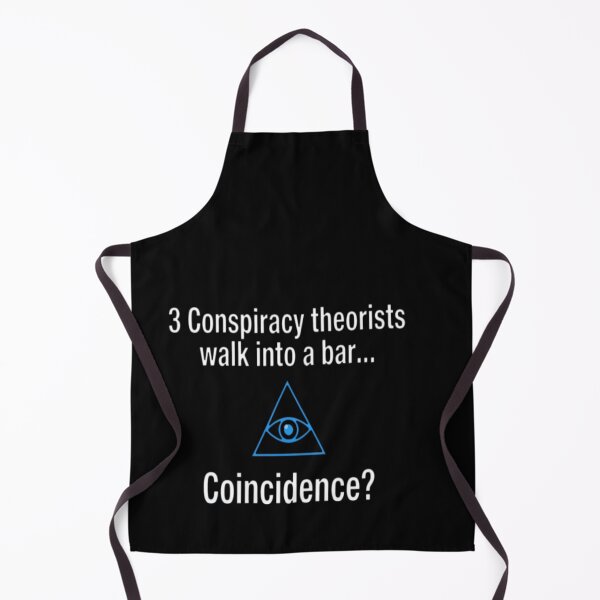 Item preview, Conspiracy Theory? designed and sold by ewellwarntzw.