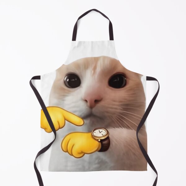 Aperçu de l'œuvre Mème artistique du chat timide qui pointe du doigt créée et vendue par Viegoaynben.