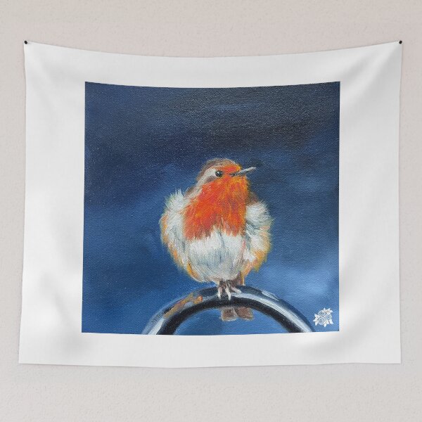 Item preview, Robin Red Breast designed and sold by Su Melville Art.