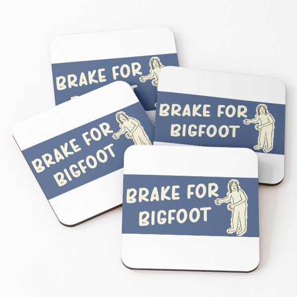 Item preview, Bigfoot bumper sticker designed and sold by claytato.