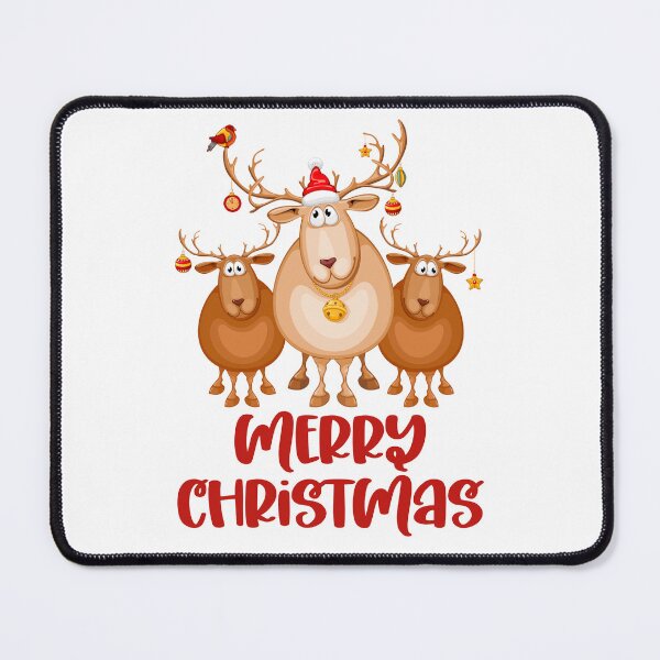 Item preview, Reindeer Christmas Cheer designed and sold by Wild Sacred Soul.