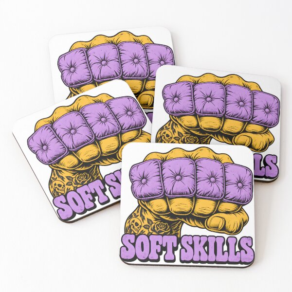 Item preview, Soft Skills - Tattooed Fist with Velvet Cushions designed and sold by Digipeel.