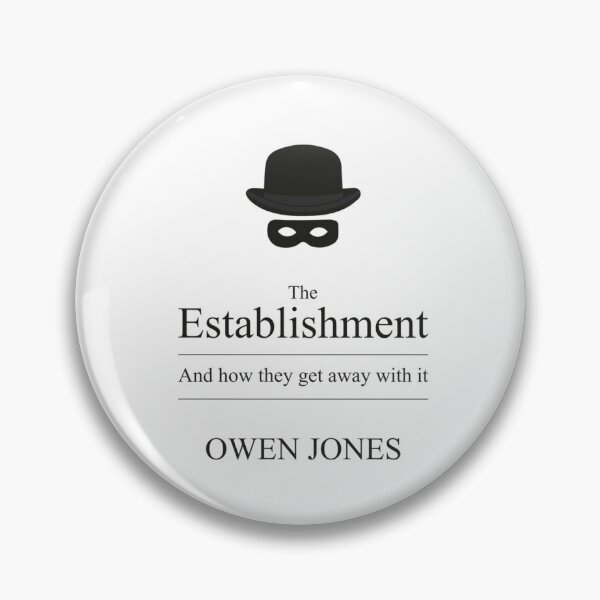 Item preview, The Establishment designed and sold by spitinmetlian.