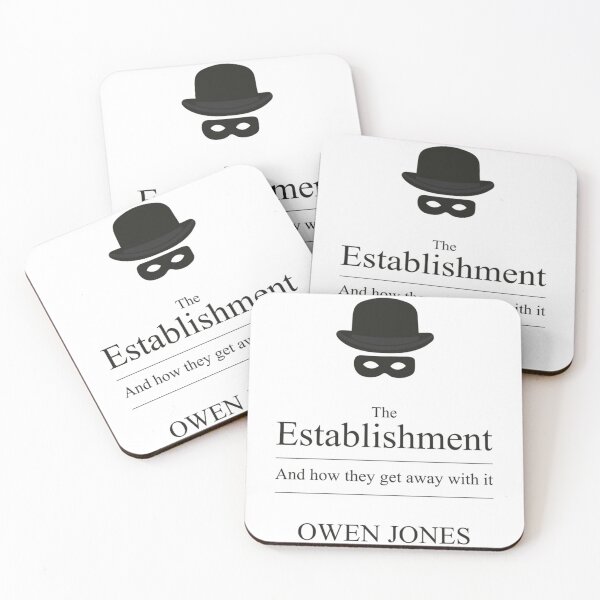 Item preview, The Establishment designed and sold by spitinmetlian.