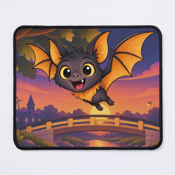 Item preview, Nox the Night Hunter - a pipistrelle bat from Reusrath. designed and sold by Jenny -  DESIGN.