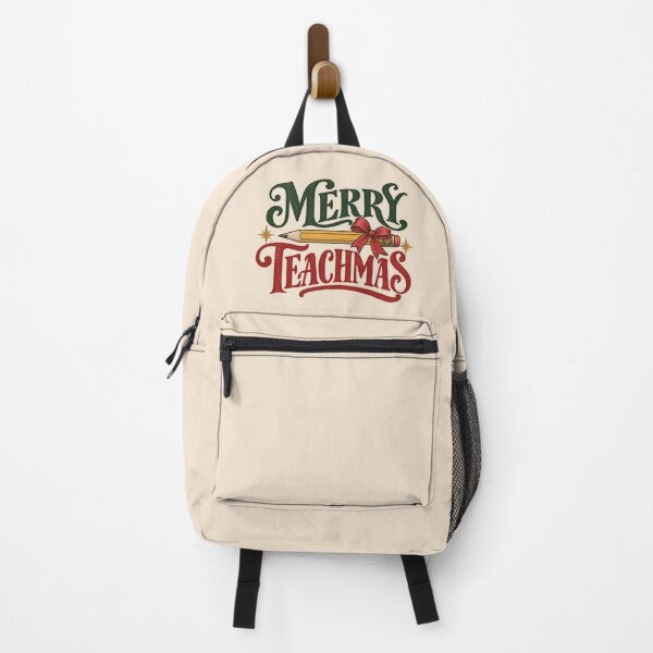 Item preview, Merry Teachmas – Funny Teacher Christmas Gift Retro Holiday Design designed and sold by 1DreamerShop.