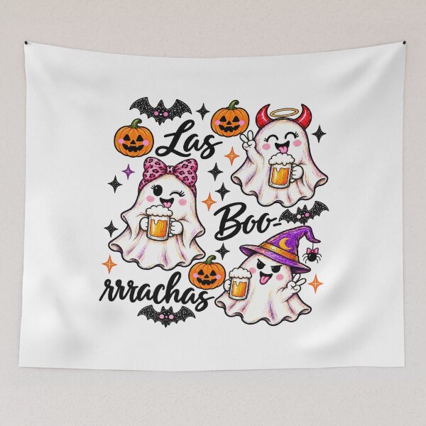 Item preview, Las Boo rracha designed and sold by HenikaPonko.