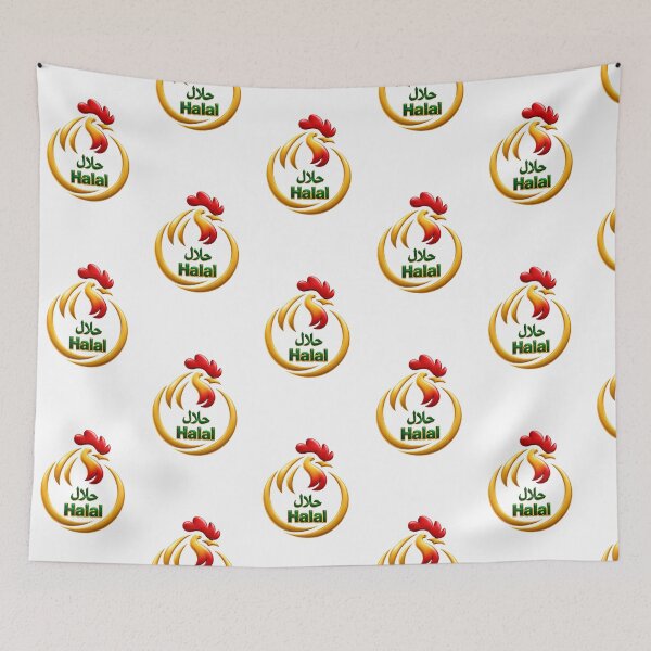 Item preview, Halal Chicken Logo | Modern Poultry Brand Emblem designed and sold by AksNoor116.