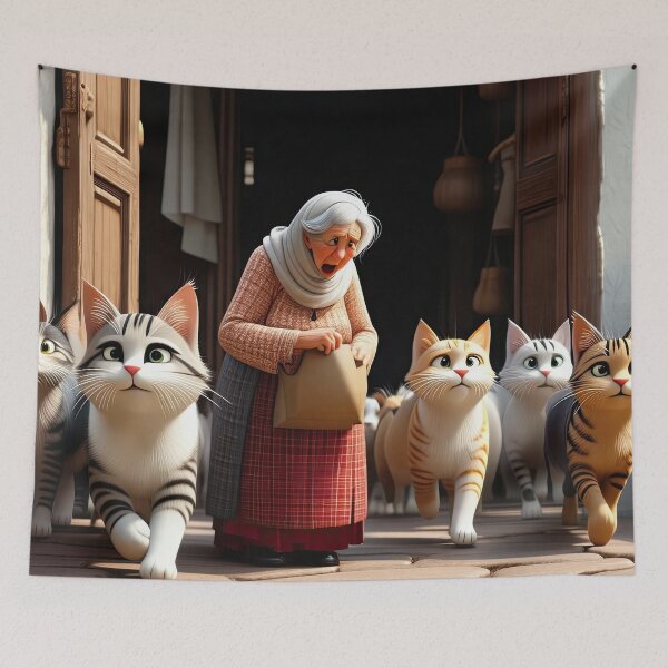 Item preview, Old Fart Herding Cats designed and sold by Colin Bentham.