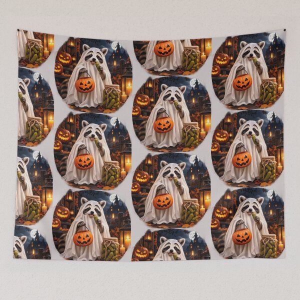 Item preview, Raccoon Eating Pickles designed and sold by Clothes With Smiling Animals Walt Gral.