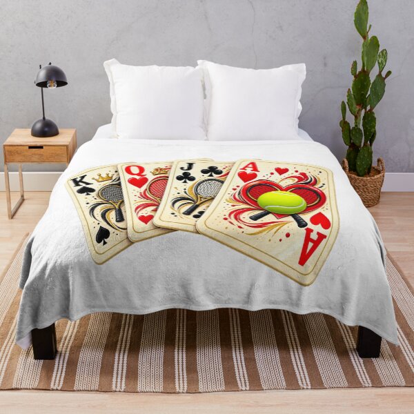Item preview, Tennis Deck – Ace of Hearts designed and sold by simplehcity.