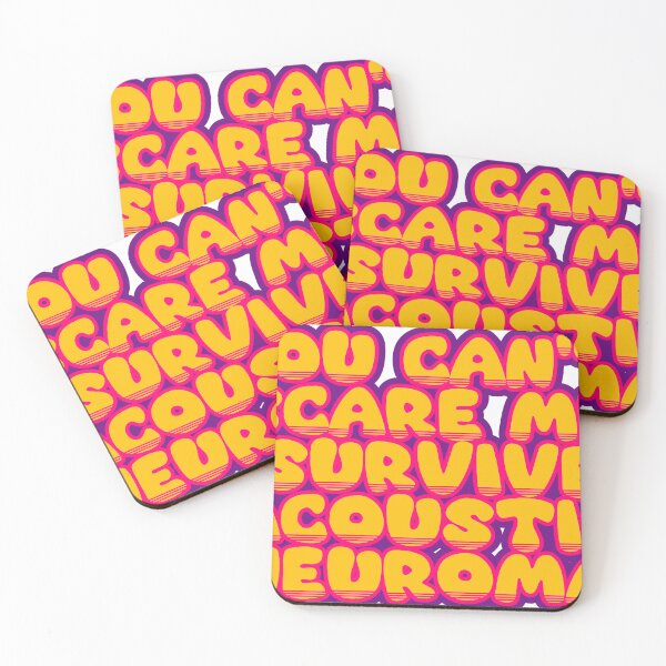 Item preview, You Can't Scare Me, I Survived Acoustic Neuroma – Funny Survivor Saying designed and sold by TheIconSmith.