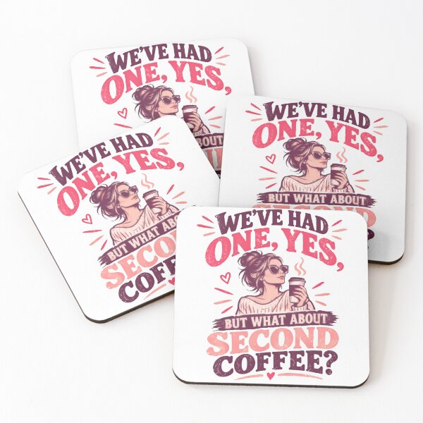 Item preview, We've Had One, Yes – But What About Second Coffee? Funny Coffee Lover Humor designed and sold by 88MarketWave.