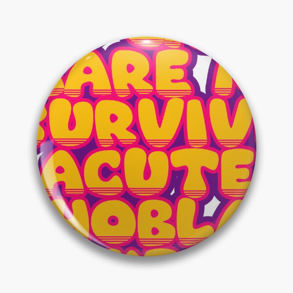 Item preview, You Can't Scare Me, I Survived Acute Lymphoblastic Leukemia – Funny Cancer Survivor Saying designed and sold by TheIconSmith.