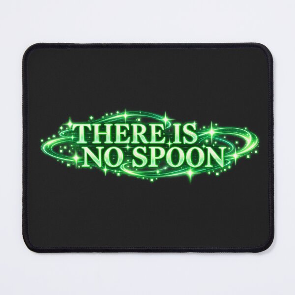Item preview, The Matrix - There is no spoon  designed and sold by Danielle Official.