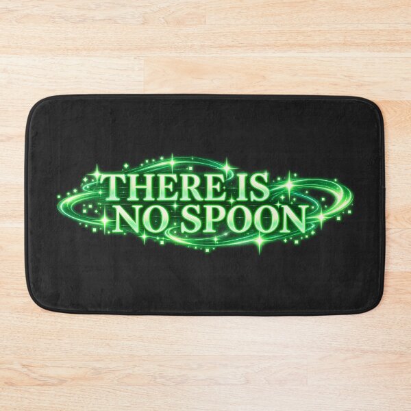Item preview, The Matrix - There is no spoon  designed and sold by Danielle Official.
