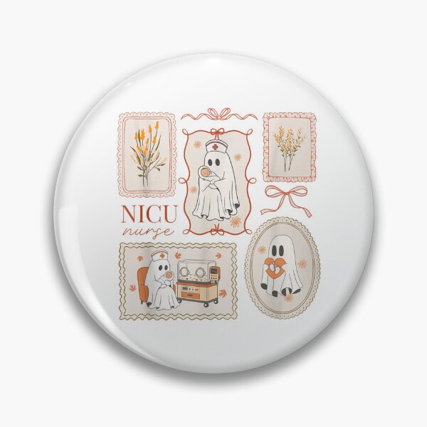 Item preview, Retro NICU Halloween Neonatal Intensive Care Unit Fall designed and sold by GenioFin.