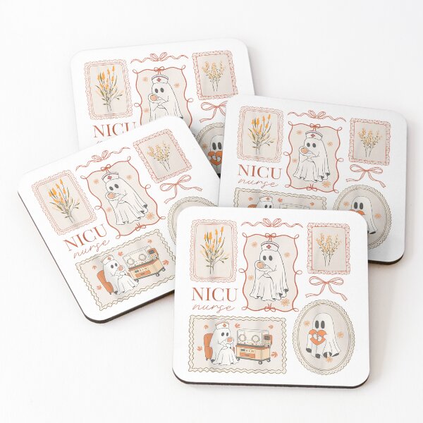 Item preview, Retro NICU Halloween Neonatal Intensive Care Unit Fall designed and sold by GenioFin.