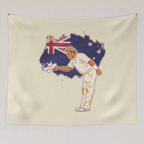 Item preview, Shane Warne - Bowler - T20 - Cricket Player designed and sold by GlimTig.