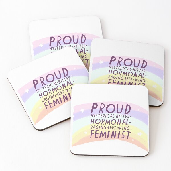 Item preview, PROUD FEMINIST designed and sold by HEJLIVEFRALOLLAND.