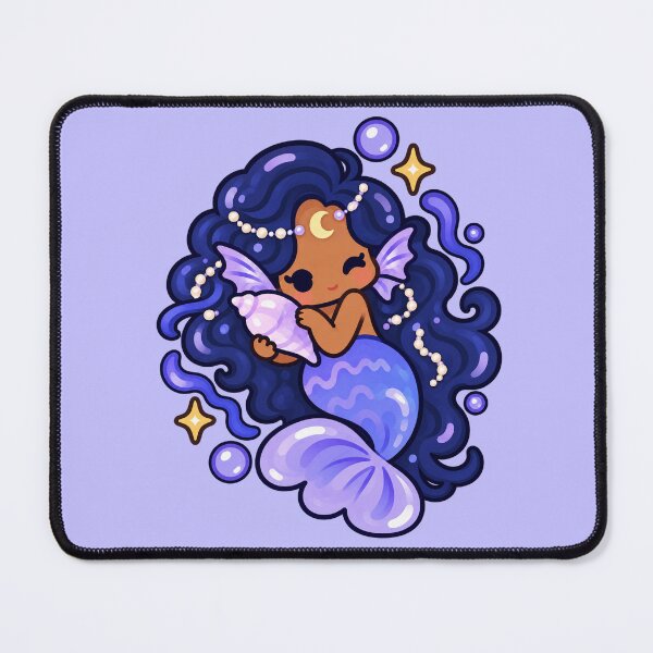Item preview, Cute Siren Mermaid designed and sold by Little Tide Studio.