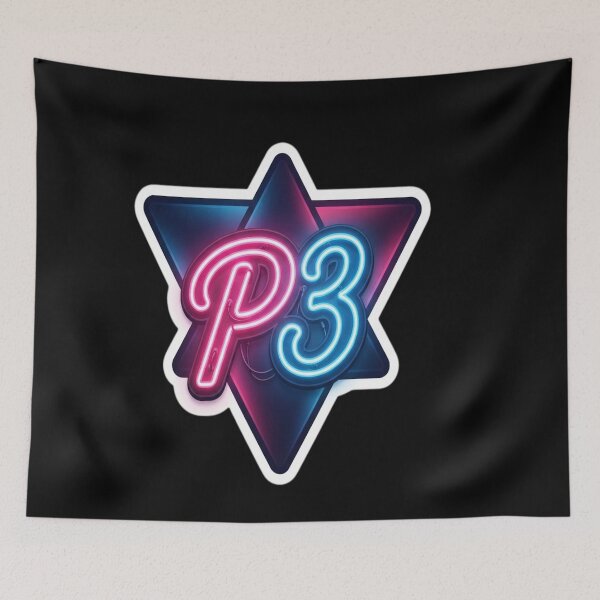 Item preview, P3 sign on designed and sold by fejesrussh.