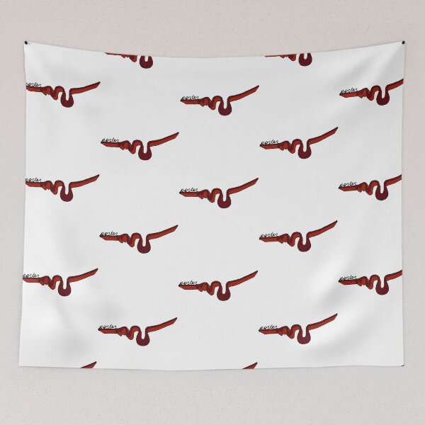 Item preview, Porter College Squiggle designed and sold by tarun-dane.