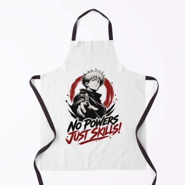 Item preview, No Powers Just Skills Motivational Quote Design for Everyday Confidence designed and sold by RedMarbleStudio.