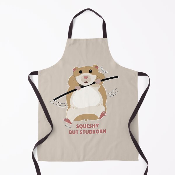 Item preview, Squishy But Stubborn - Cute Hamster Funny Animal Design designed and sold by DecentVibe.