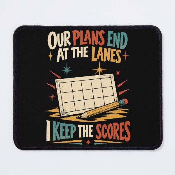 Item preview, Bowling Score Keeper Matching Crew Role designed and sold by Katalice Design.