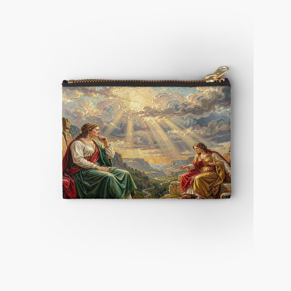 Item preview, Impasto Valley of Light Wisdom designed and sold by FotoworldEdel.
