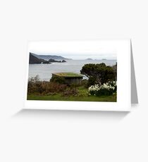 Bruny Island Greeting Card