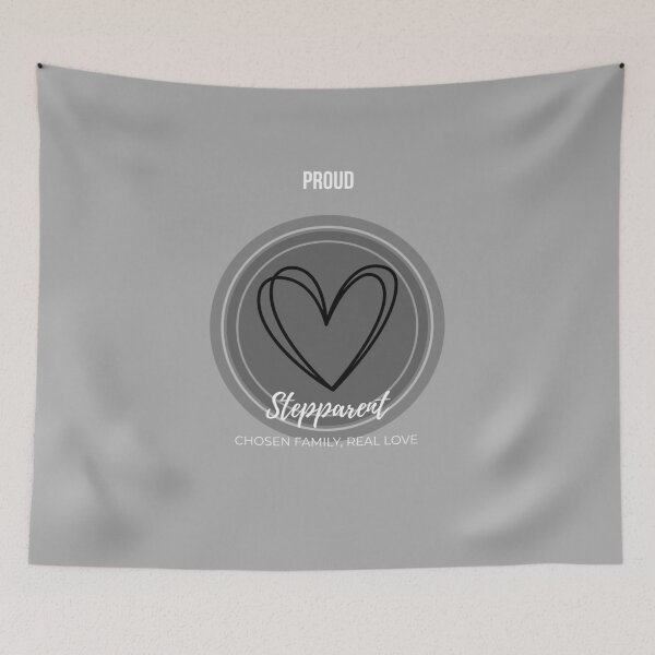 Item preview, Stepparent Pride Family Design designed and sold by Zyvora-merch.