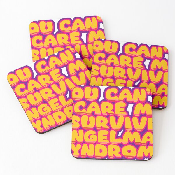 Item preview, You Can't Scare Me, I Survived Angelman Syndrome – Funny Survivor Saying designed and sold by TheIconSmith.