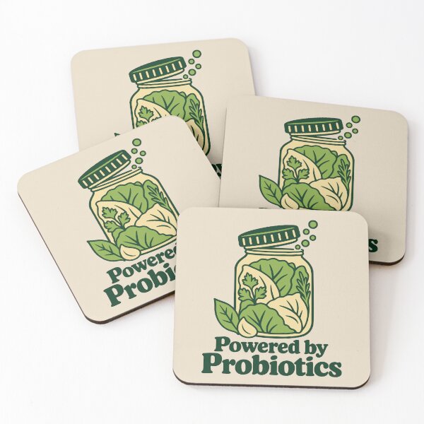 Item preview, Powered By Probiotics - Gut Health & Fermenting Era designed and sold by MavtM.