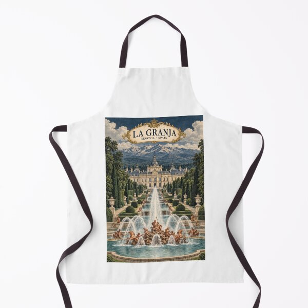 Item preview, La Granja - Segovia - España designed and sold by GoodOldVintage.