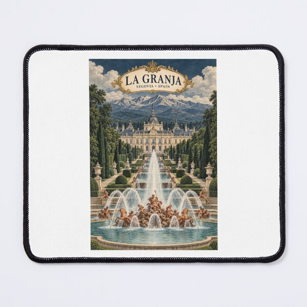 Item preview, La Granja - Segovia - Spain designed and sold by GoodOldVintage.