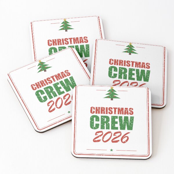 Item preview, Christmas Crew 2026 designed and sold by SpruchwerkShop.