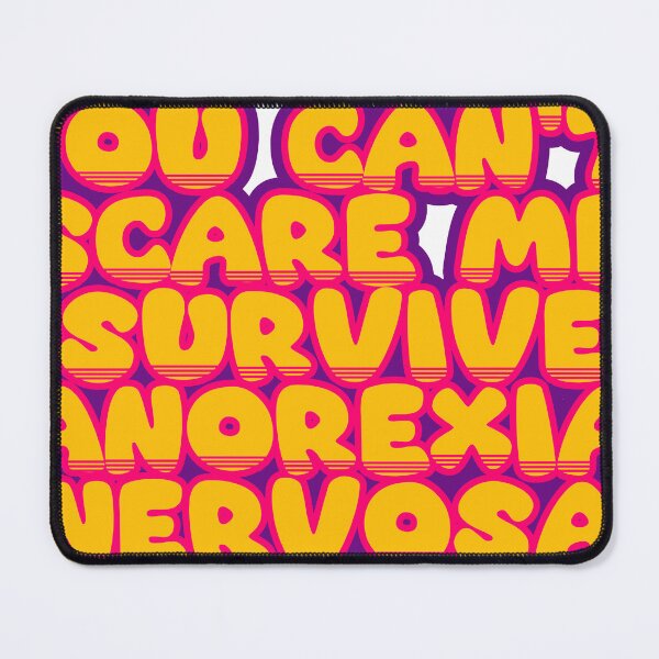 Item preview, You Can't Scare Me, I Survived Anorexia Nervosa – Funny Survivor Saying designed and sold by TheIconSmith.