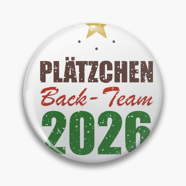 Item preview, Plätzchen Back-Team 2026 designed and sold by SpruchwerkShop.