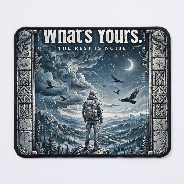 Item preview, "Carry What's Yours" Stoic Philosophy T-Shirt Design designed and sold by CalderVeritas.