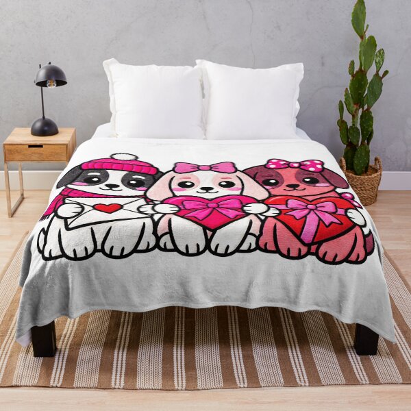 Item preview, Valentine Cavalier King Charles Spaniel Cute Hearts designed and sold by ArtDesignTp.