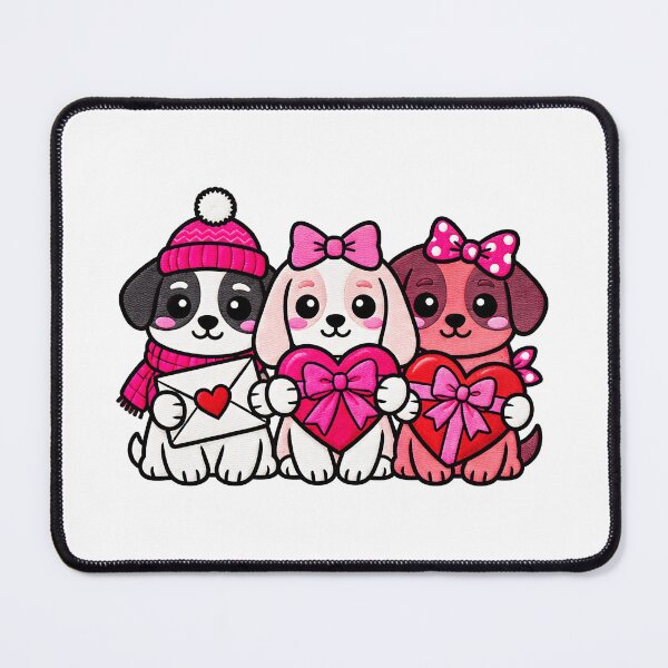 Item preview, Valentine Cavalier King Charles Spaniel Cute Hearts designed and sold by ArtDesignTp.